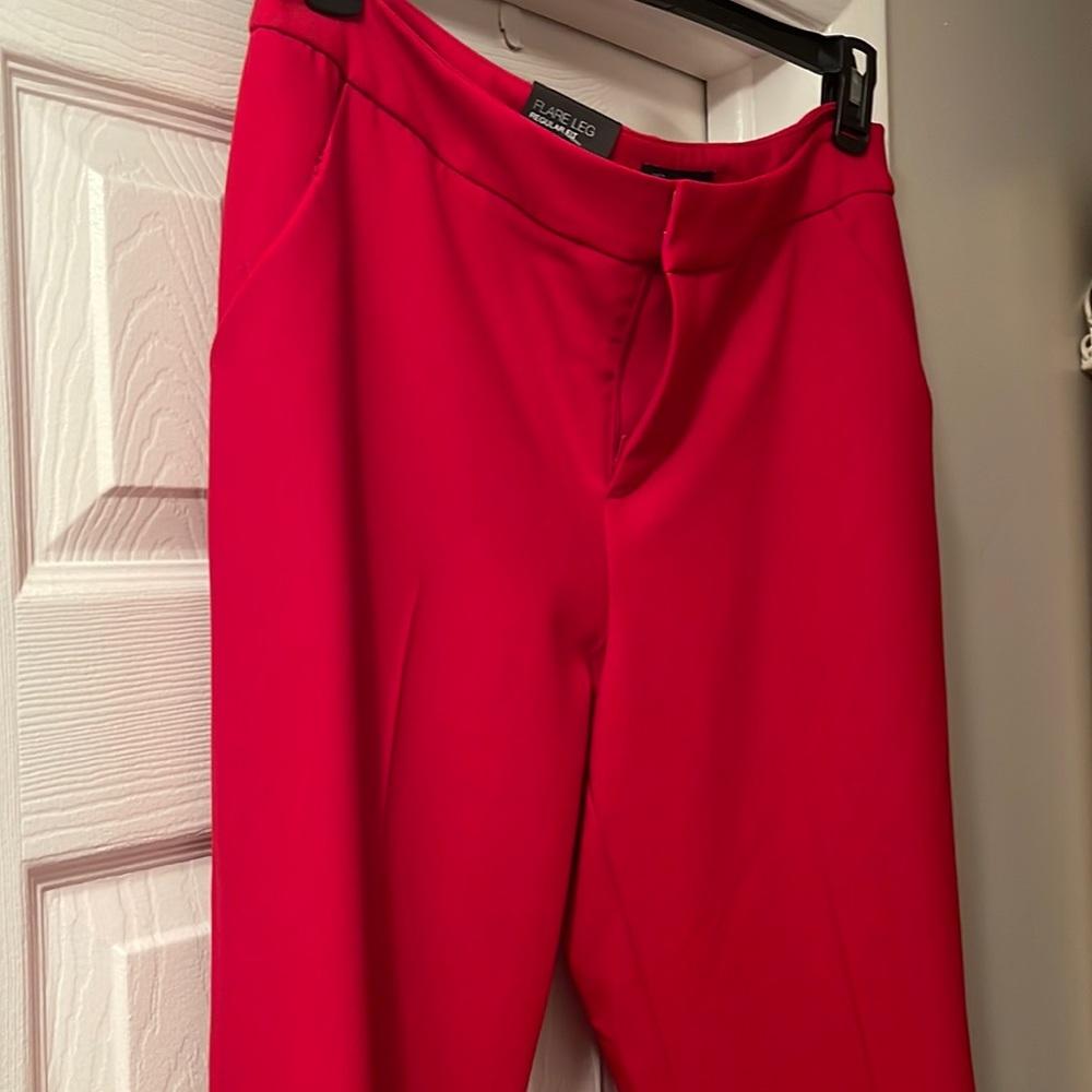 Pants-Flare Leg
